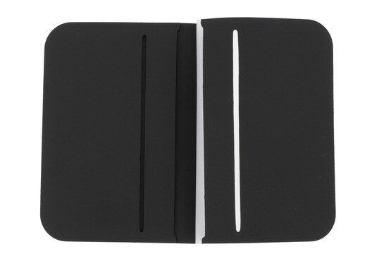 Magpul DAKA folding EDC wallet black is made from polymer fabric